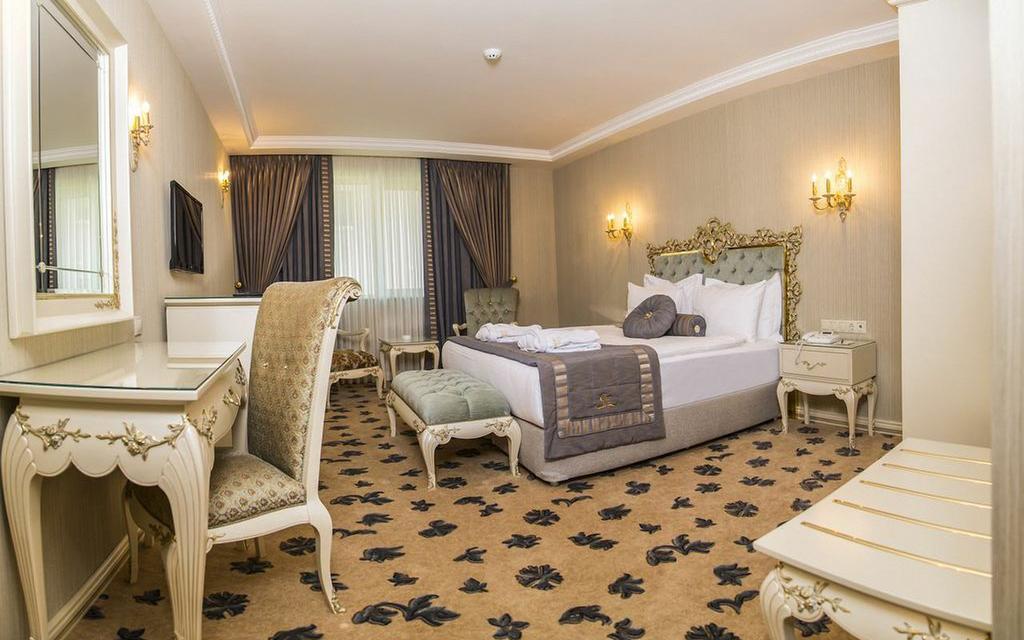 Cassiel Hotel Ancara Quarto foto