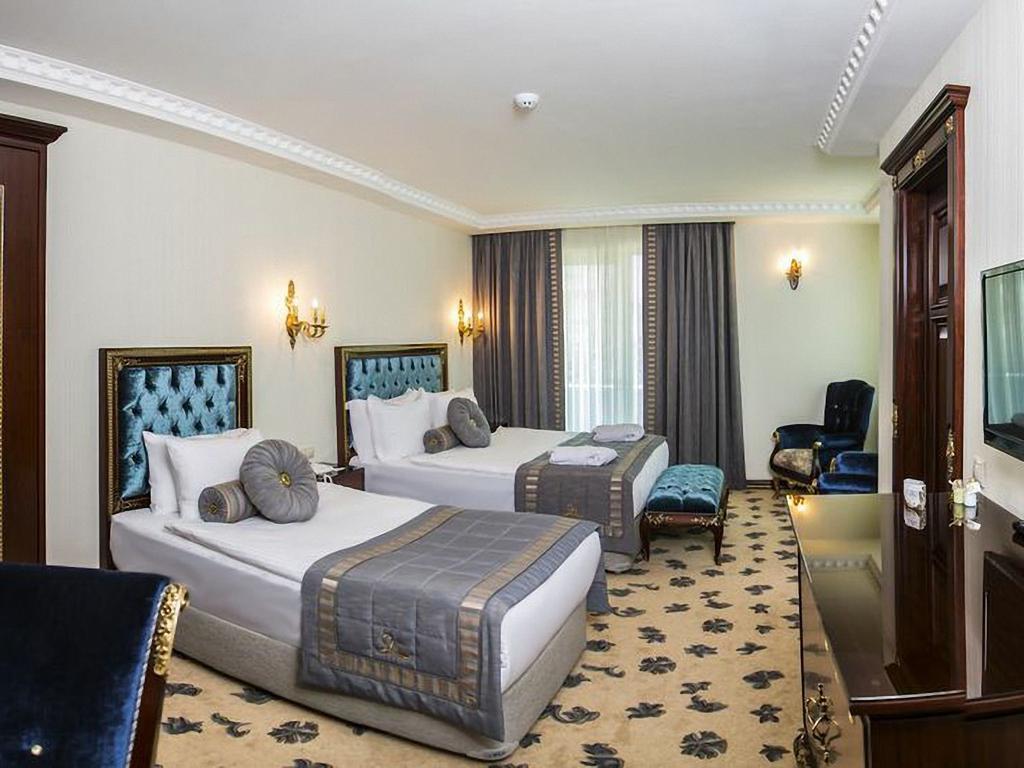 Cassiel Hotel Ancara Quarto foto