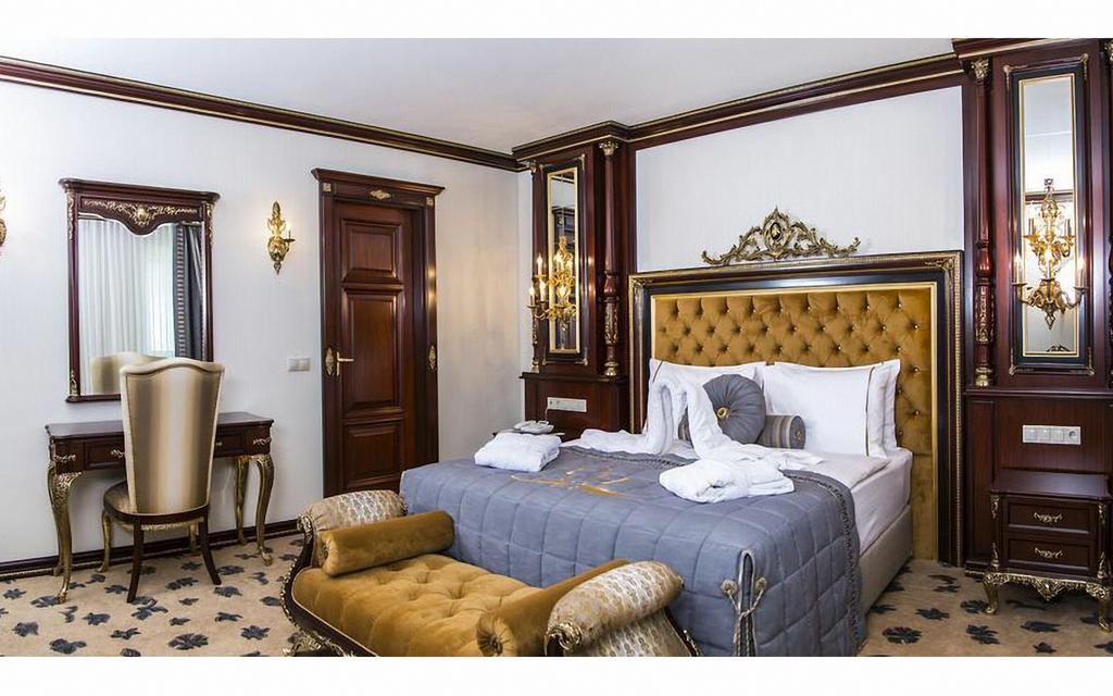 Cassiel Hotel Ancara Quarto foto
