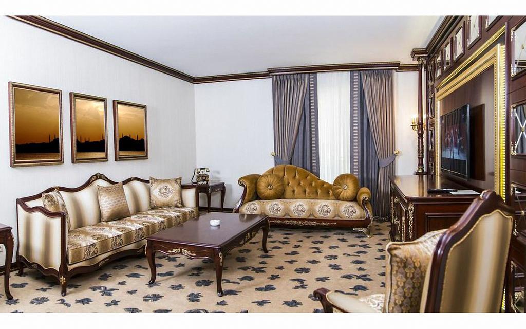 Cassiel Hotel Ancara Quarto foto