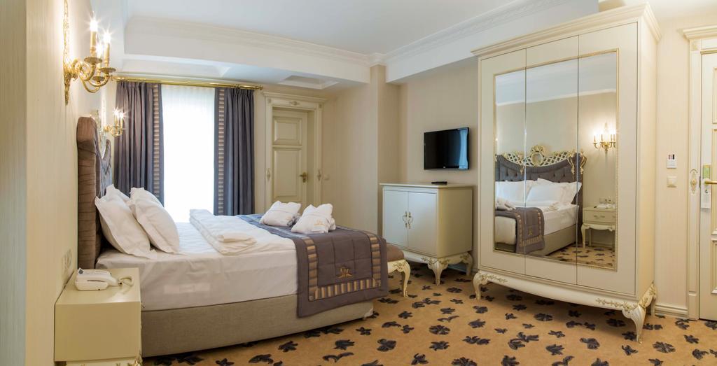 Cassiel Hotel Ancara Quarto foto