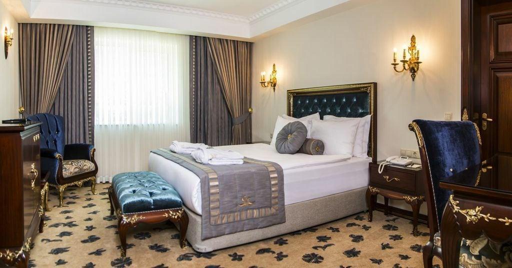 Cassiel Hotel Ancara Exterior foto