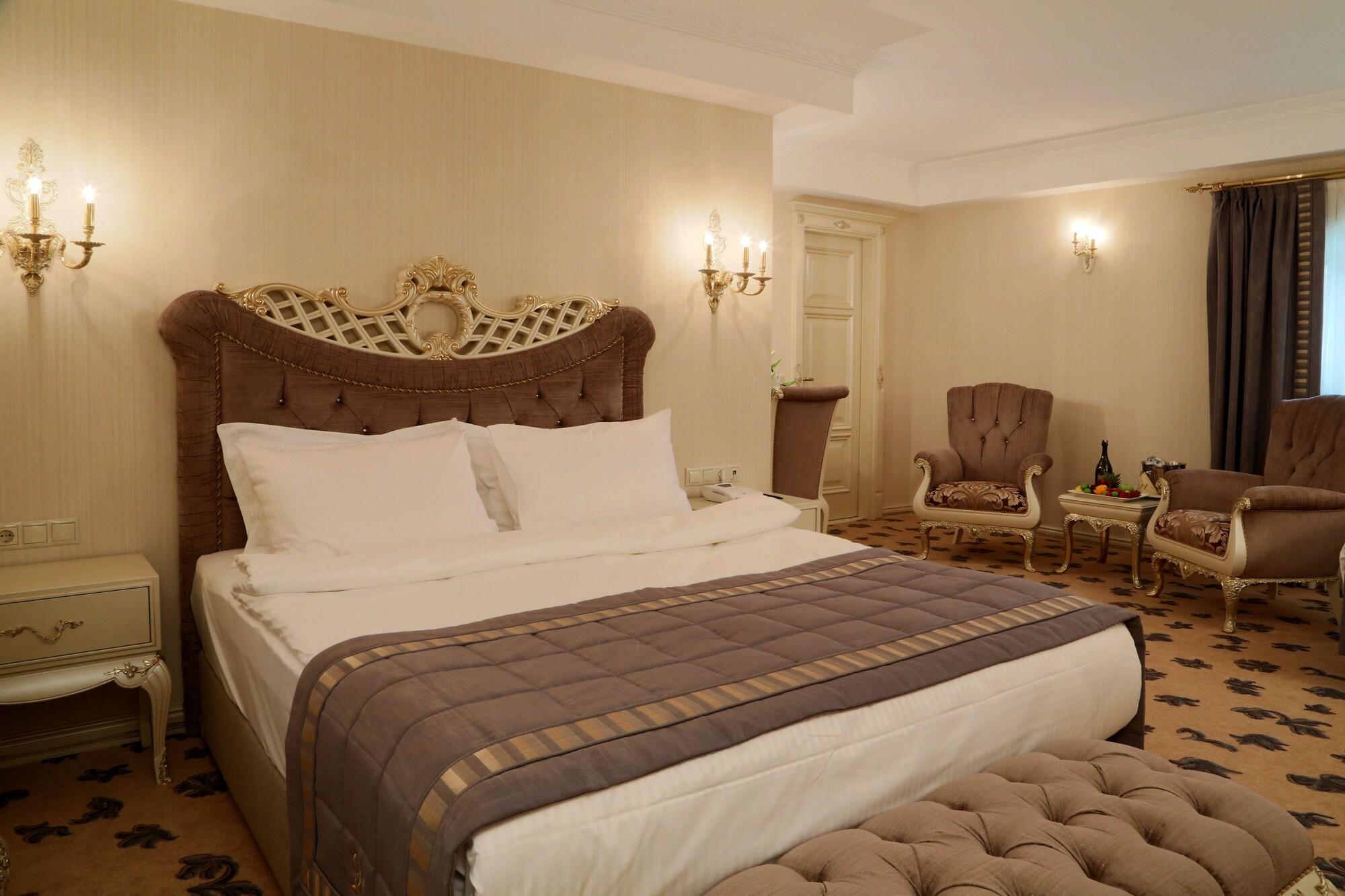 Cassiel Hotel Ancara Exterior foto