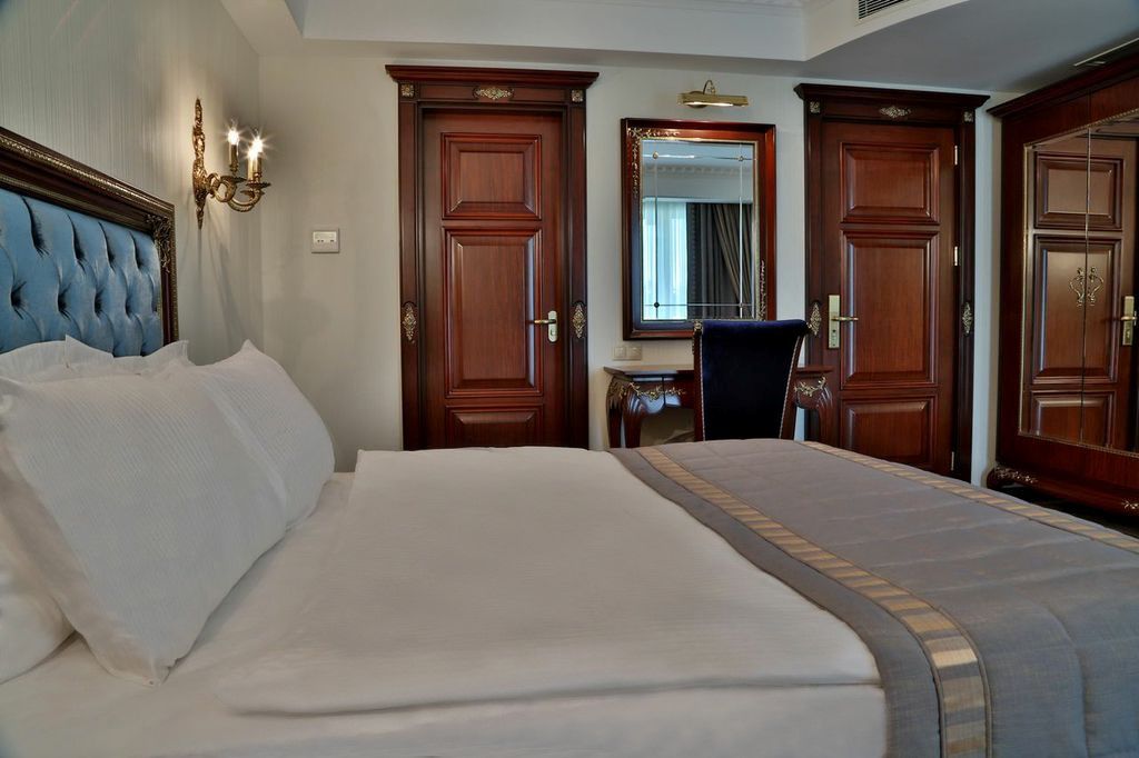 Cassiel Hotel Ancara Exterior foto