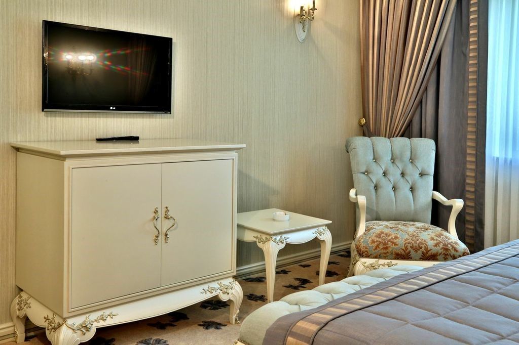 Cassiel Hotel Ancara Exterior foto