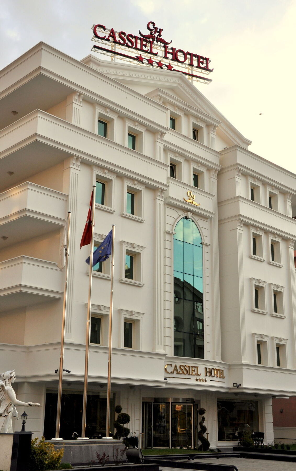 Cassiel Hotel Ancara Exterior foto